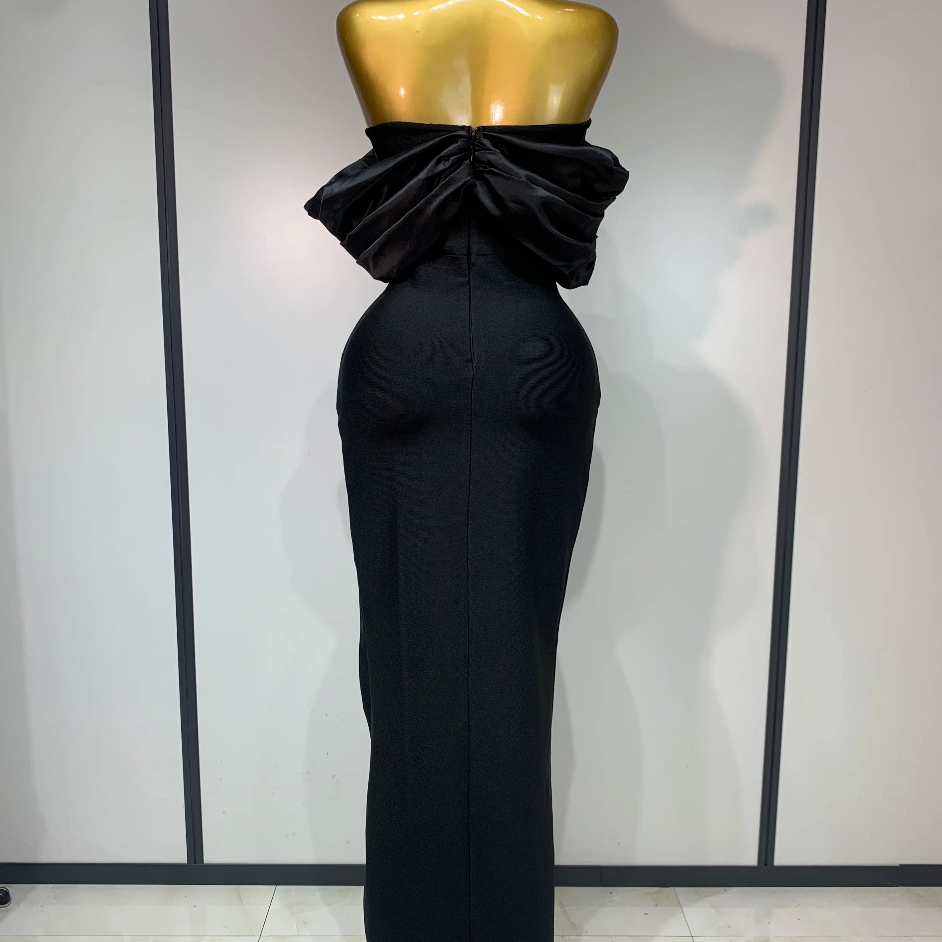 Women Sexy Off Shoulder Satin Patchwork Ruched Bodycon Bandage Dress Elegant wedding Guest Dress Evening Party Birthday Dress