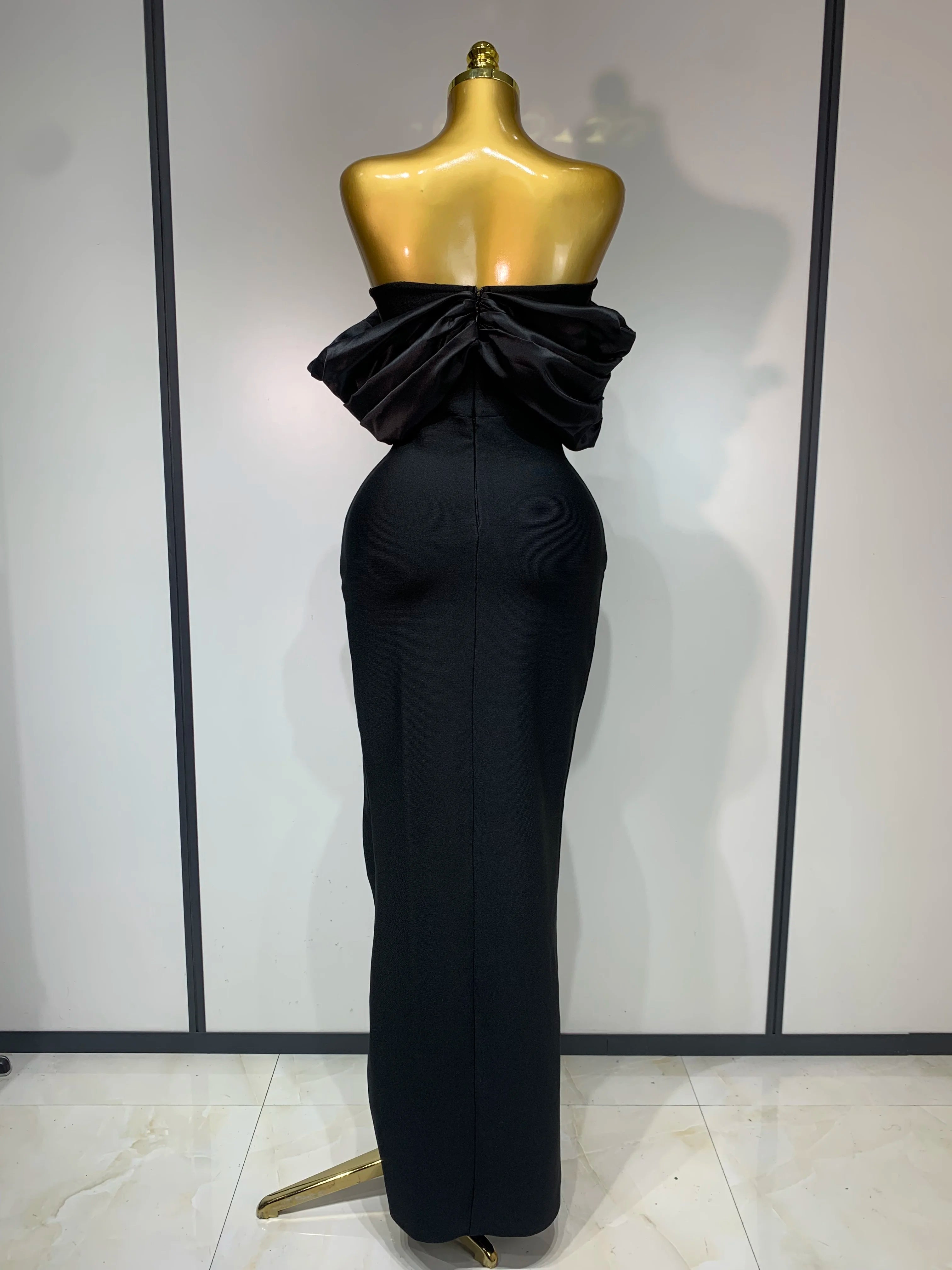 Women Sexy Off Shoulder Satin Patchwork Ruched Bodycon Bandage Dress Elegant wedding Guest Dress Evening Party Birthday Dress