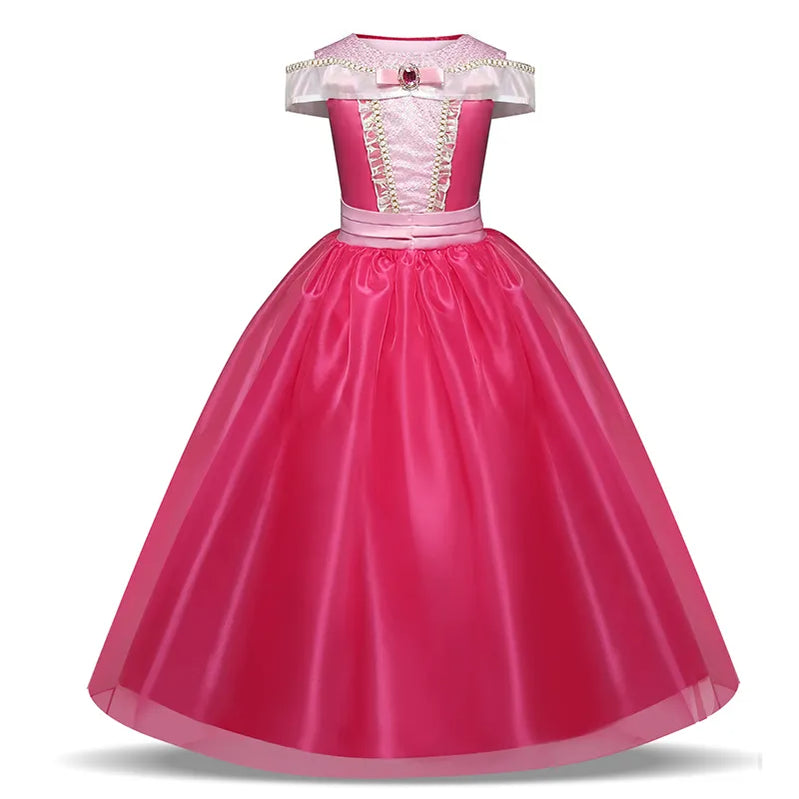 Encanto Children Costume For Kids Girl 4 8 10 Years Cosplay Clothes Party Dress Princess Dresses For Girls 2 Birthday Dress Up Z00129-8-6