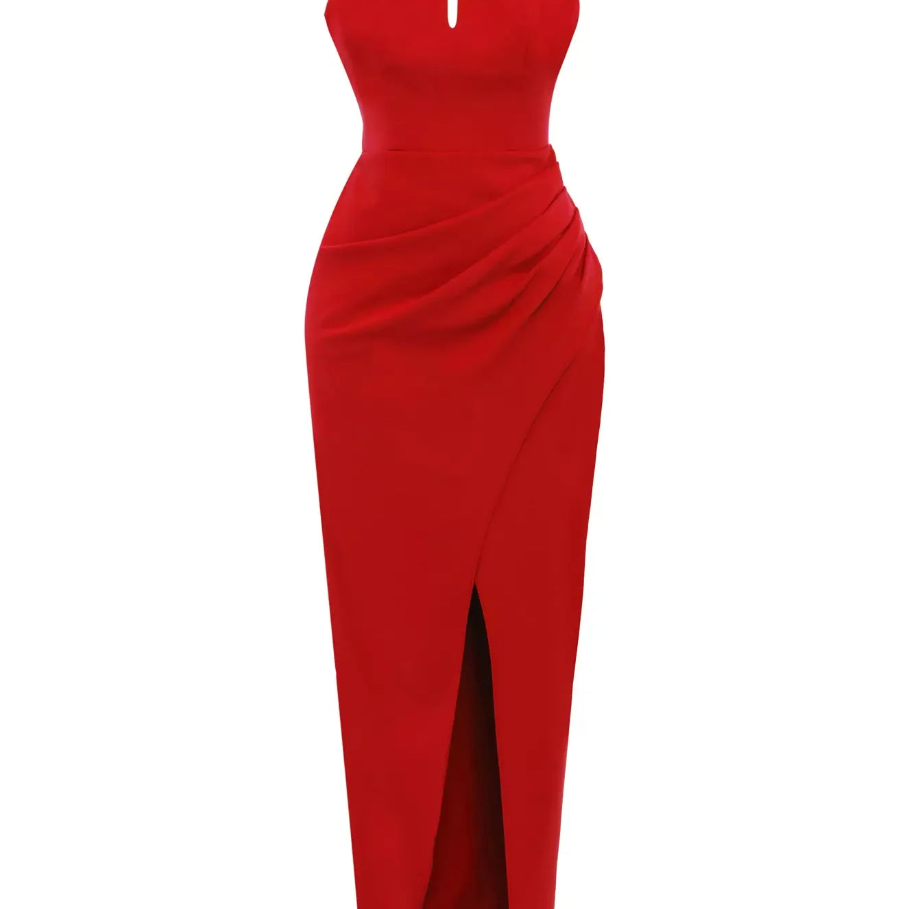 Red Color Women Sexy Off the Shoulder Florals Bodycon Long Bandage Dress Wedding Party Mermaid Celebrate Outfit Vestido