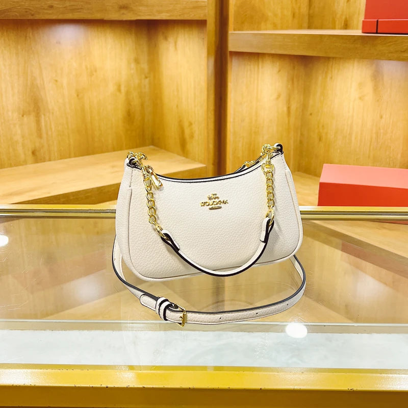 Premium Leather Handbag Tote For Ladies, Shoulder Strap Included Messenger Style Luxury Classic Elegant