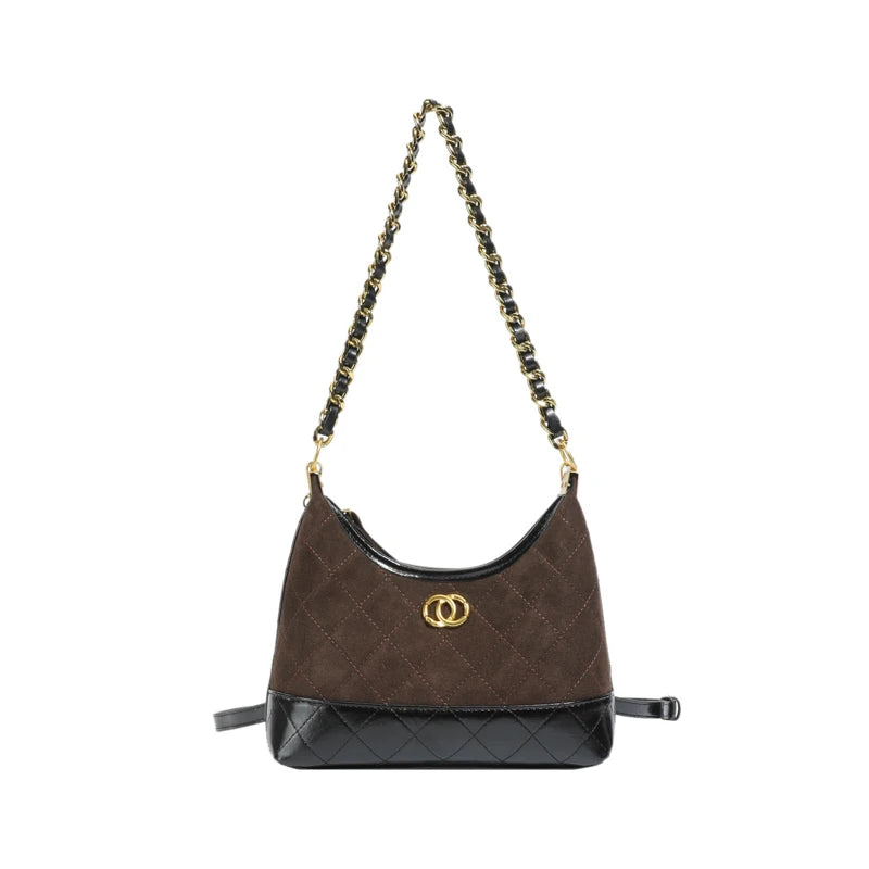 Fashion Forward Women Designer Crossbody Bag Luxury Leather Handbag High End Shoulder Tote Vintage