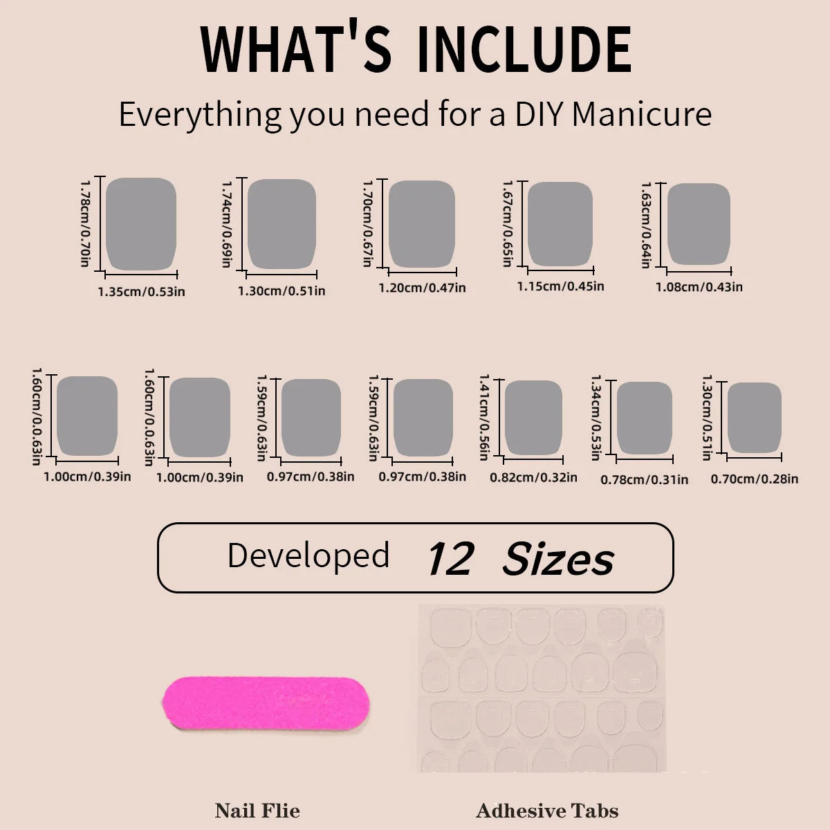 24pcs/set short fake nails for women girls french nude square white tips with rhinestones glitters Y2K  press on false nail art