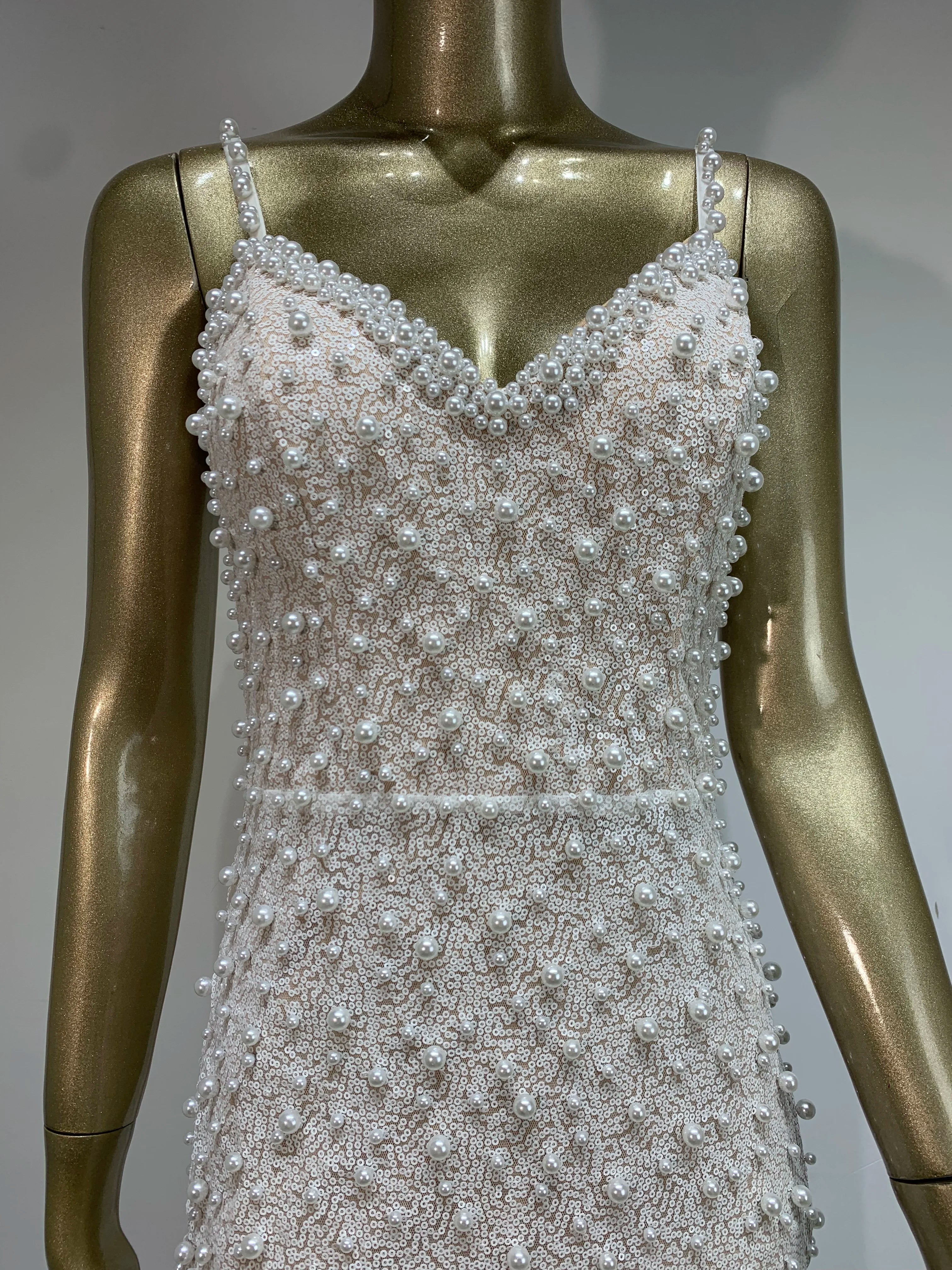 Women Celebrity Sexy V Neck Pearl Sequins Feather Maxi Long  Dress 2024 Elegant Party Evening Stage Performance Dress Vestido