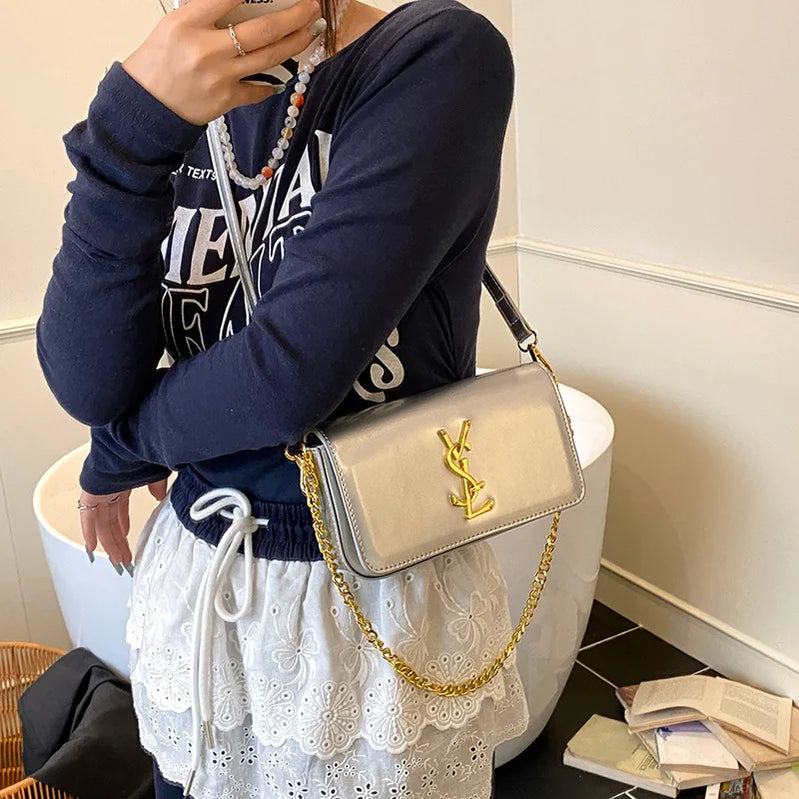 Retro Square Bag for Women, Structured Top Handle Purse, Vintage Inspired Shoulder Bag, Elegant Daily Crossbody Bag