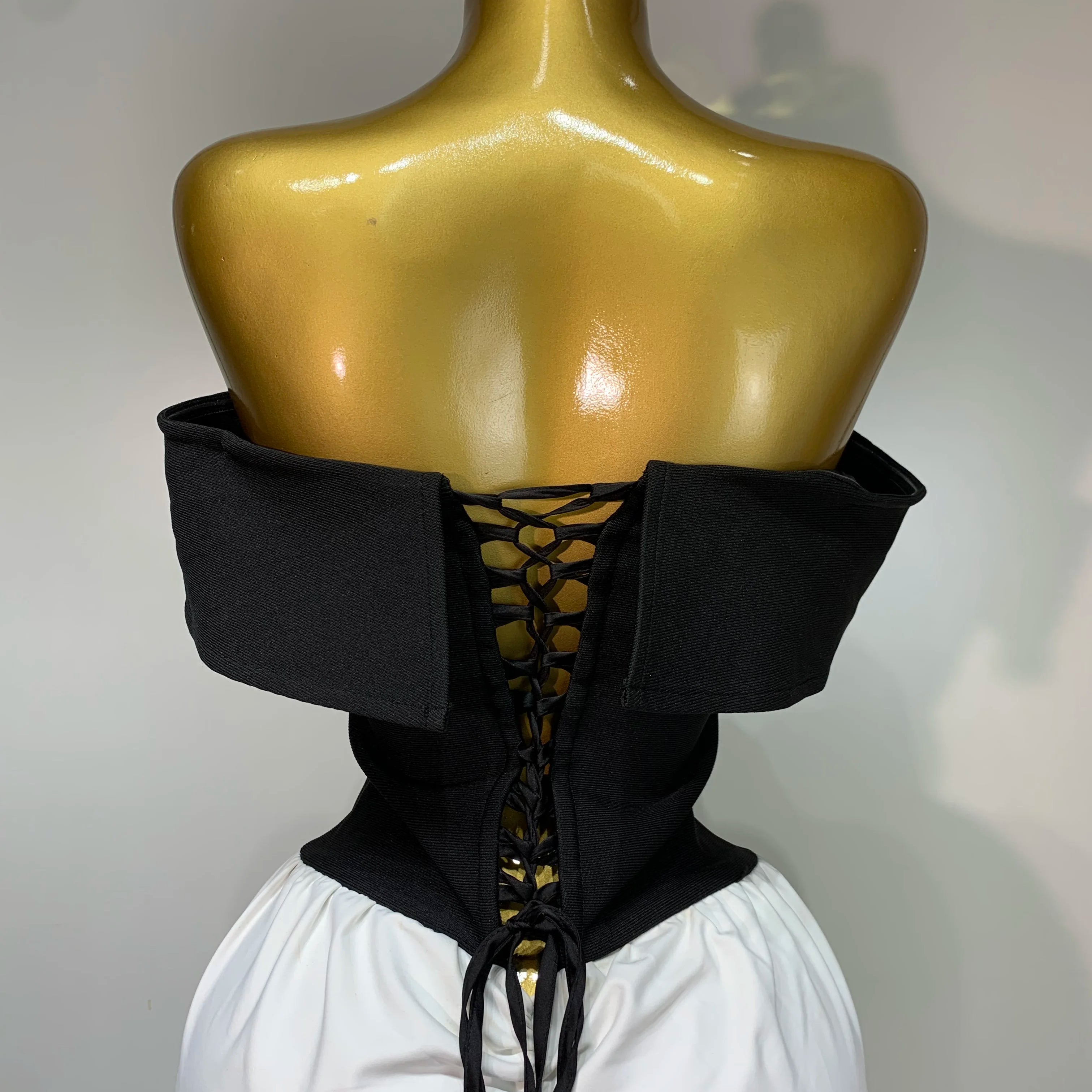 Women Sexy Off Shoulder Black And White Bandage Mermaid Long dress 2025 Formal Evening Party Elegant Luxury Birthday Dress