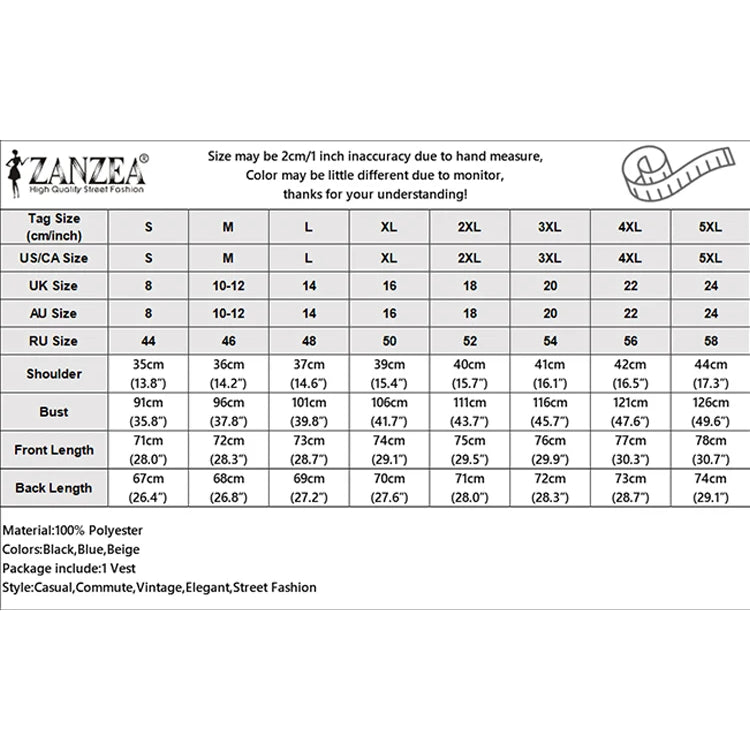 Vintage OL Jacket Casual Lapel Blazer Women Double Breasted Suit Coats Fashion Sleeveless Office Vest Autumn Femme