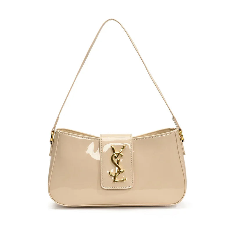 Famous Designer Elegant Leather Shoulder Bag - Women's Crossbody Handbag Popular Classic For Ladies Paris Fashion Women's Bag