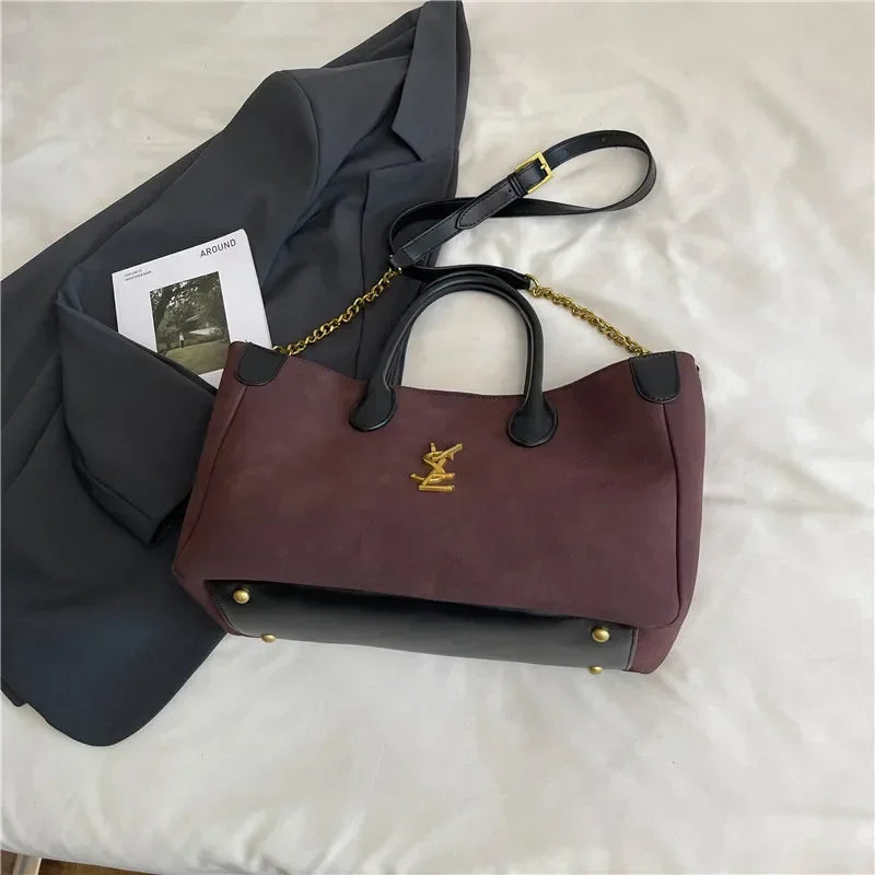 High End Imperial Heritage Women Handbag Luxury Vintage Leather Crossbody Bag Shoulder