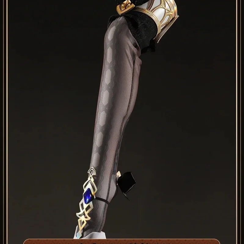 Navia Genshin Impact Cosplay Costume Wig Dress Uniform Fontaine Spina Di Rosula Hat Clorinde Halloween Costumes for Women