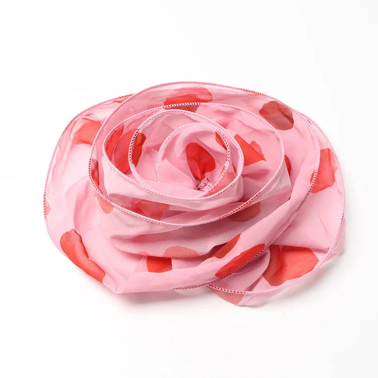 TWOTWINSTYLE Cut Out Ruched Patchwork Floral Dress For Women V Neck Long Sleeve High Waist Print Mini Dresses Female Clothes New