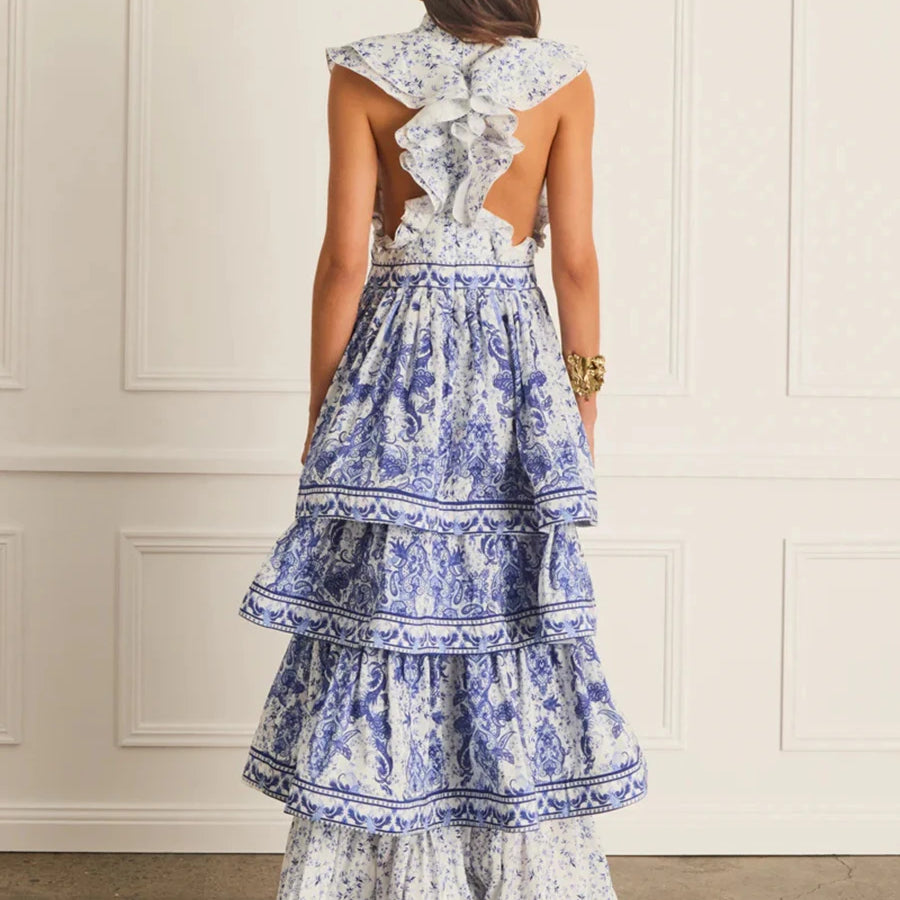 TWOTWINSTYLE Solid Hollow Out Slimming Dresses For Women Slash Neck Long Sleeve High Waist Bodycon Dress Female Fashion Style