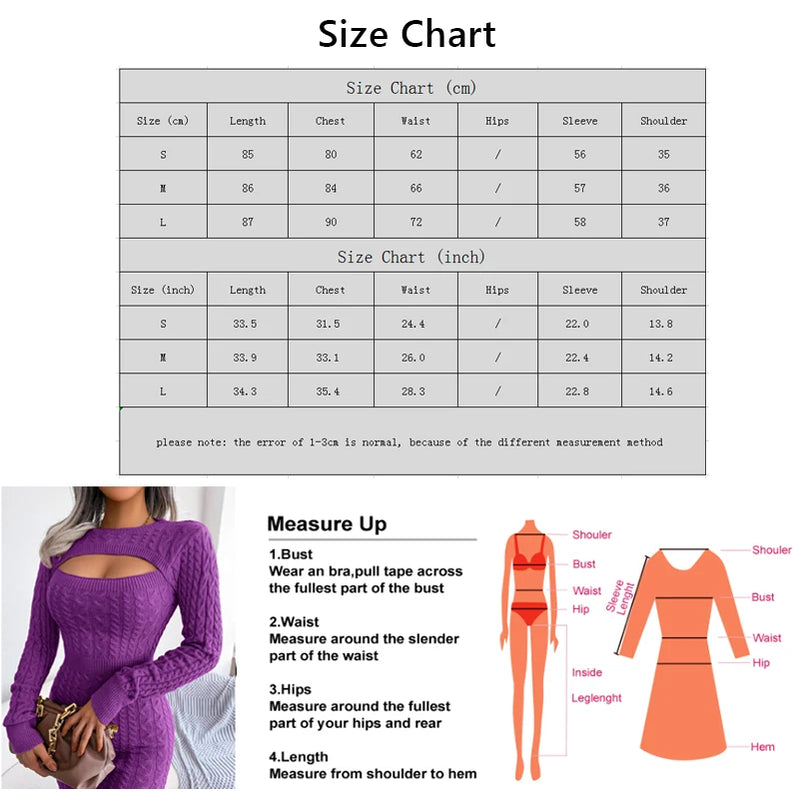 Winter Women Sweater Elegant Sexy Knitted Dress Long Sleeve Elastic Skeleton Turtleneck Knitwears Woman Clothing Sweaters