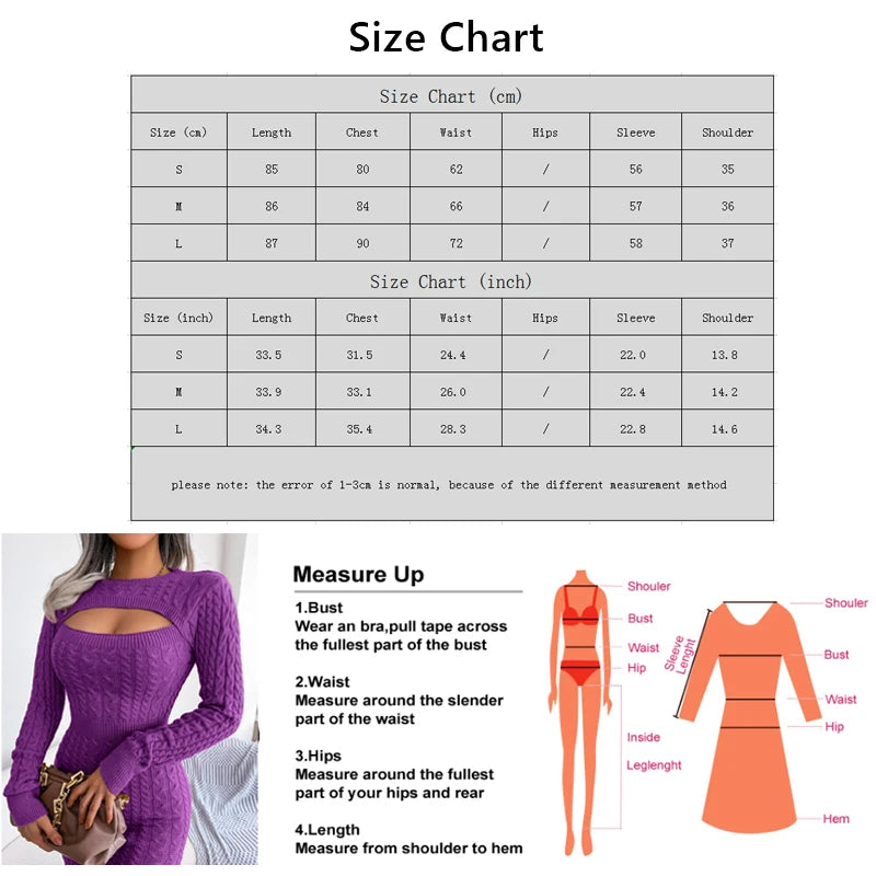 Winter Women Sweater Elegant Sexy Knitted Dress Long Sleeve Elastic Skeleton Turtleneck Knitwears Woman Clothing Sweaters