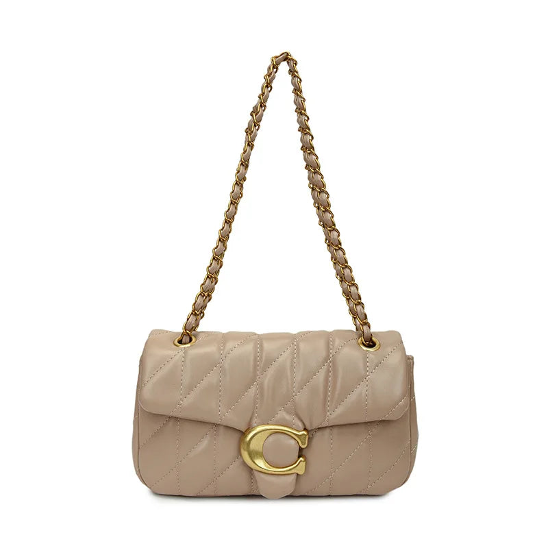 Advanced Chain Diamond Grid Bag, High-quality Women's Small Bag, Small Fragrant Style Crossbody Bag, New Bag, Shoulder Bag