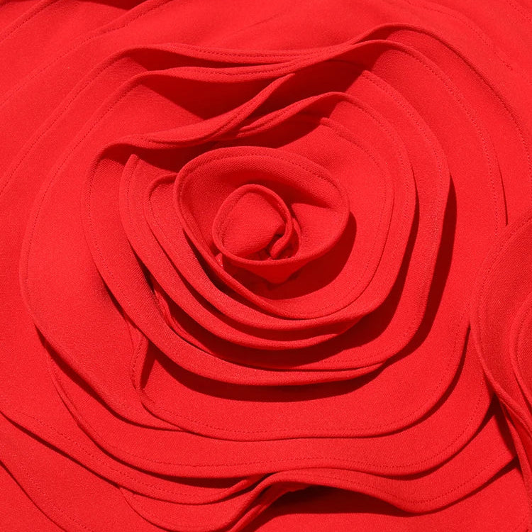 TWOTWINSTYLE Solid Sexy Patchwork Appliques Dress For Women Strapless Sleeveless High Waist Spliced Zipper Mini Dresses Female