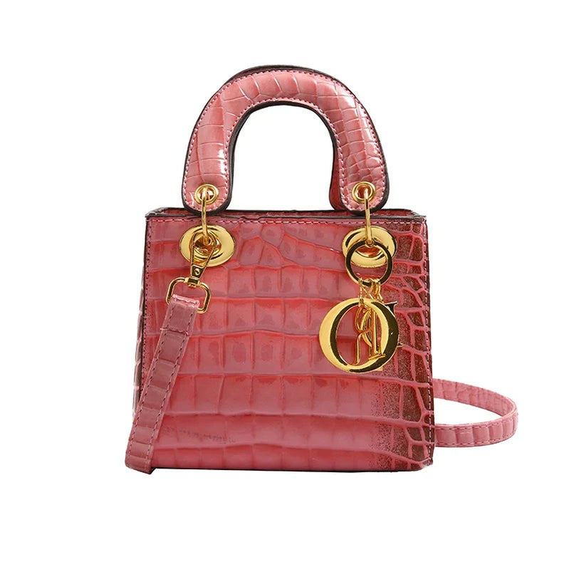 Luxury Brand Women's Leather Messenger Bag For Ladies - Popular Classic Elegant Shoulder Handbag Fashion Item