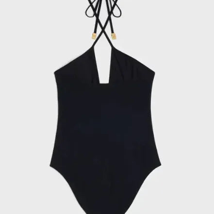 New Arrival Women Black Triangle Bikini Ins Design Luxury Swimwear Fashion Beach Summer Swim Wears 2306black