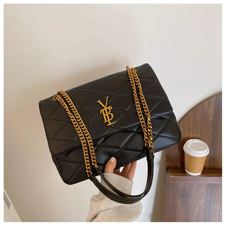 Stylish Ladies' Bag Featuring European American Design, Versatile Crossbody Function For Women's Girlish Summer Occasions