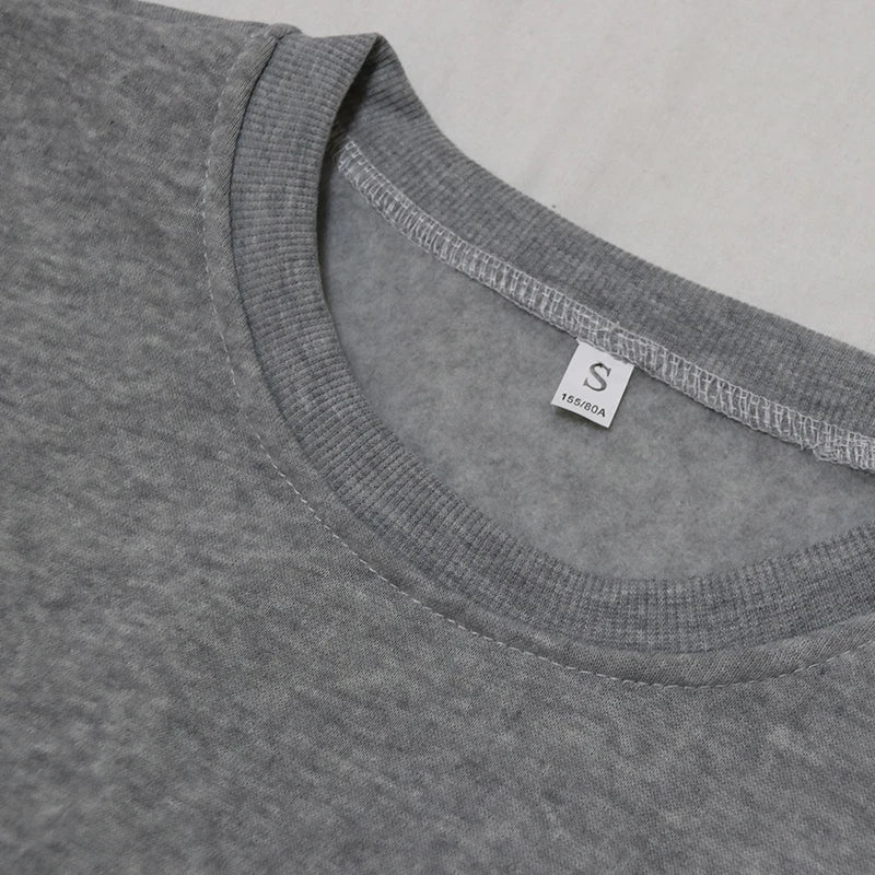 Halloween Skeleton & Pumpkin Print Sweatshirts Casual Long Sleeve Crew Neck Sweatshirt Women's Plus Size Clothing