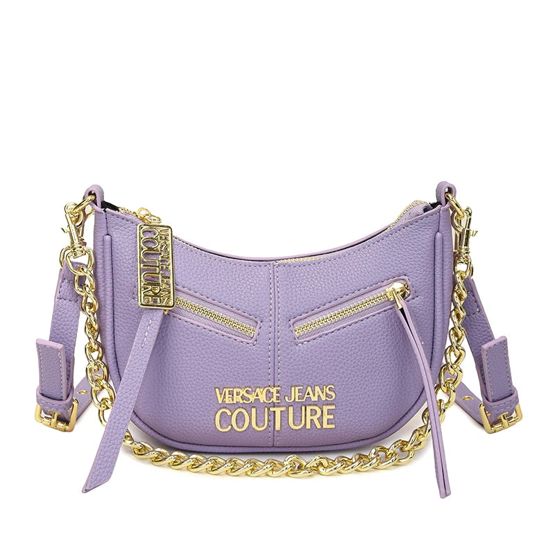 Popular Leather Shoulder Bag Designed For Ladies, Featuring Classic Elegant Style And Famous Designer Inspiration, Very Chic