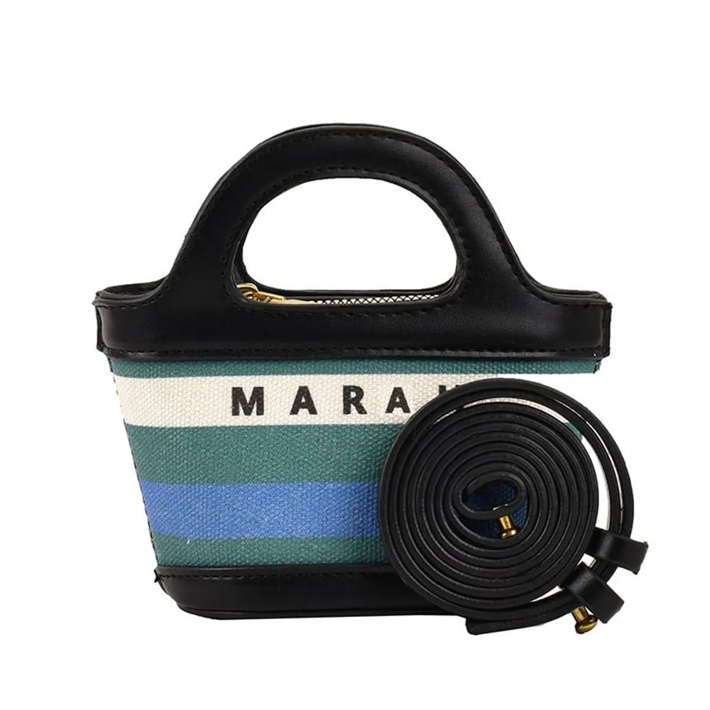 Women Crossbody Bags Fashion Catwalk Style Korean Mini Color Contrast Children's Handbags Coin Purse