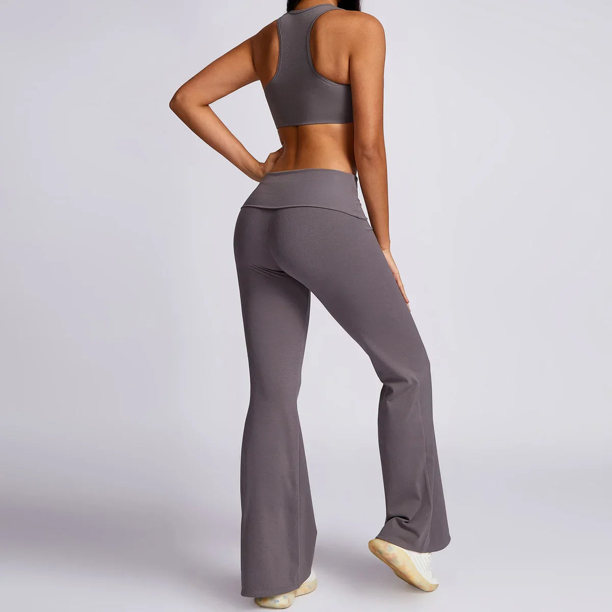 New Yoga Set Workout Clothes Fitness High Quality Suits Sports Bra High Waist Leggings 2 Piece Women High Stretch Gym Outfit