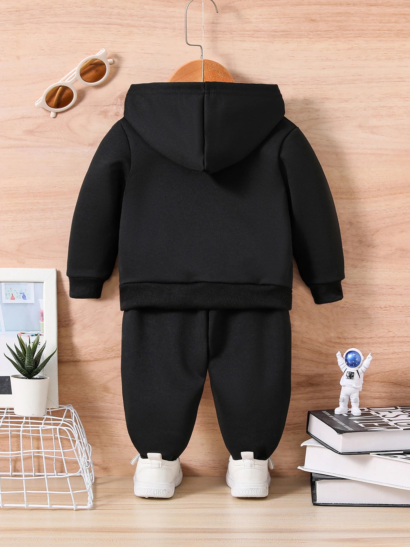 Christmas Infant Baby Boys Newborn Autumn Fashion Print happy bear Top Sleeve+For Pants Toddler Clothing Outfit 0-36M