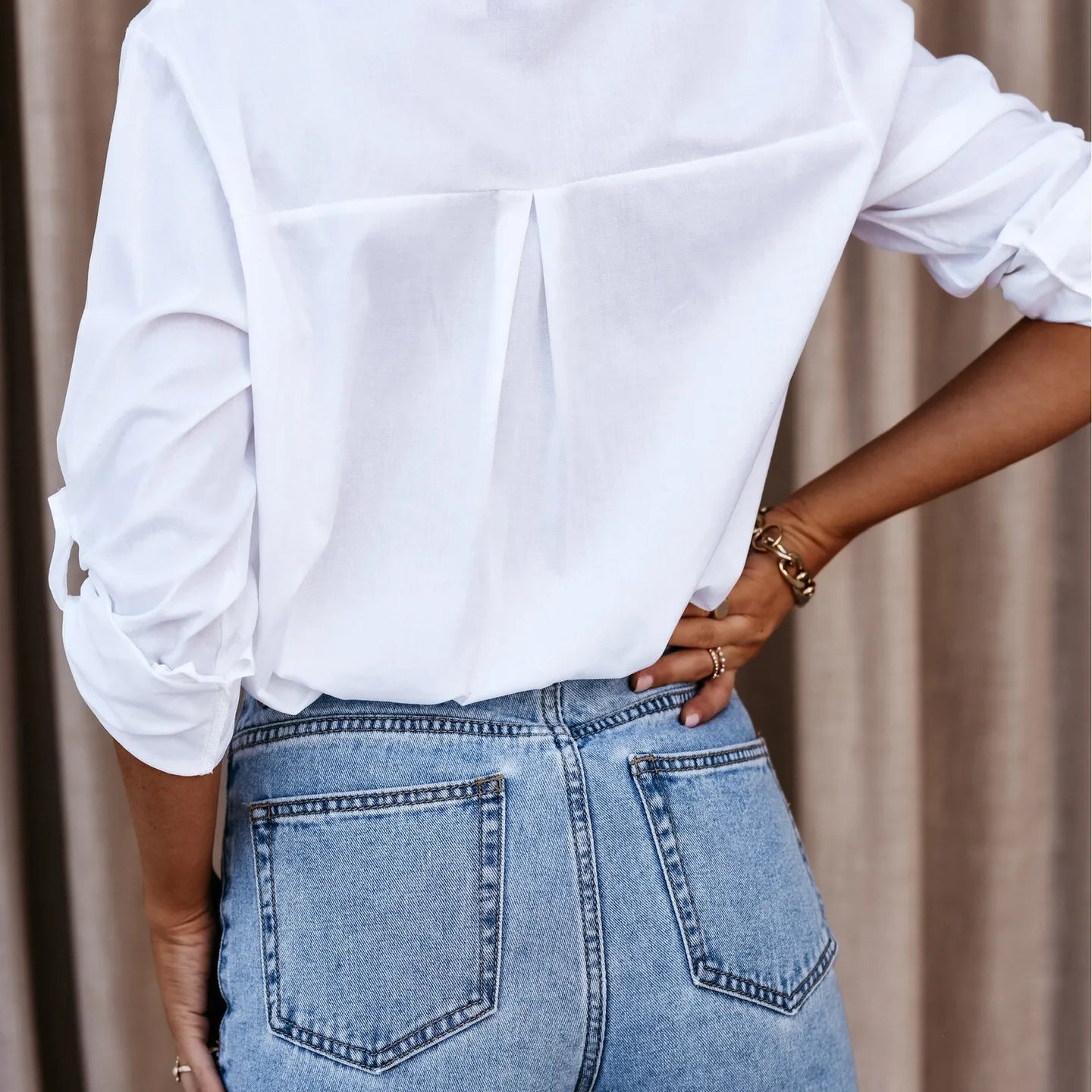 Women Blouse White Shirt Button-down Top Camisas Tendencia Chemisier Femme Camisa Feminina Social Elegante 한국 여성 옷 Топ Женский