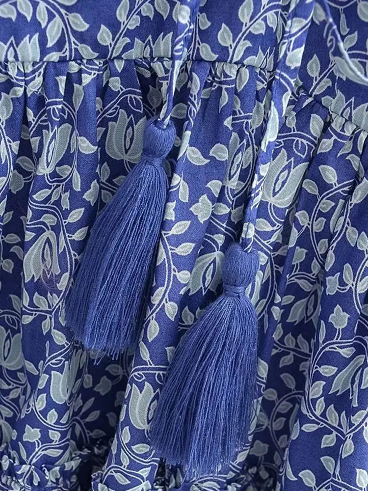 Sexy Square Neck Print Mini Dress Women Fashion Short Sleeve Slim Dresses Summer Casual Female Beach Party Vacation Vestido