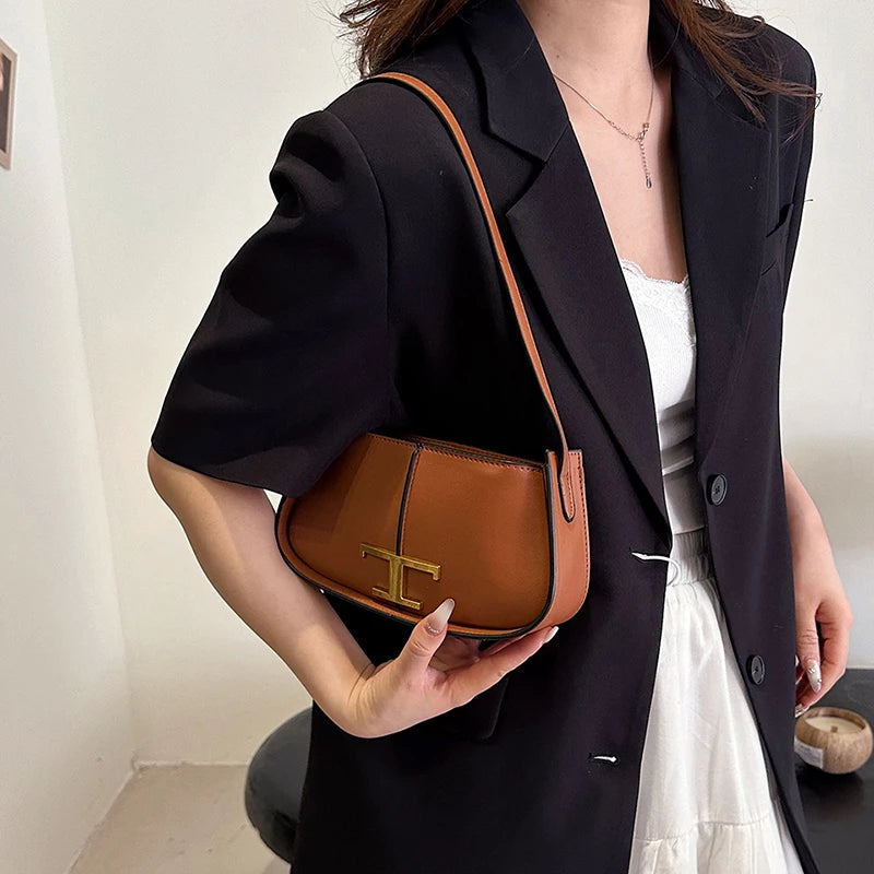 New trendy women's shoulder bag, classic design small square bag, fashionable party chain strap crossbody bag