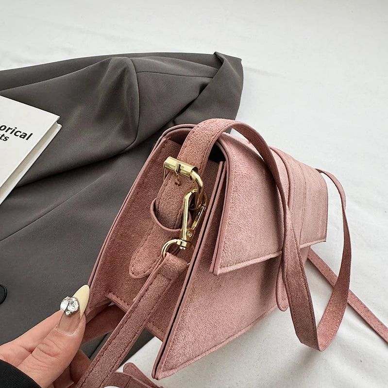 New casual travel crossbody bag, women's chain shoulder bag, high-quality women's bag, fashionable trendy handbag