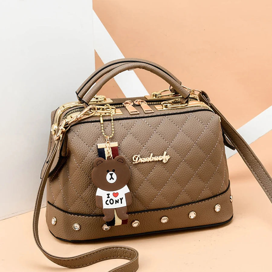 Ladies Handbags Bags Waterproof Shoulder Designer Luxury Crossbody Women Handbags CLK-W577khaki