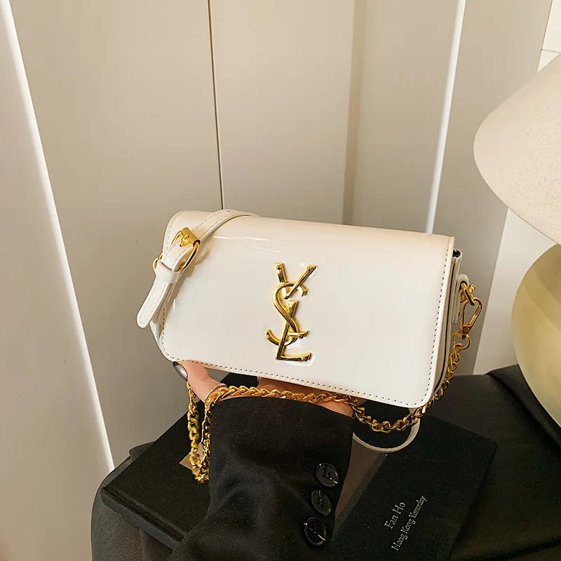 Retro Square Bag for Women, Structured Top Handle Purse, Vintage Inspired Shoulder Bag, Elegant Daily Crossbody Bag