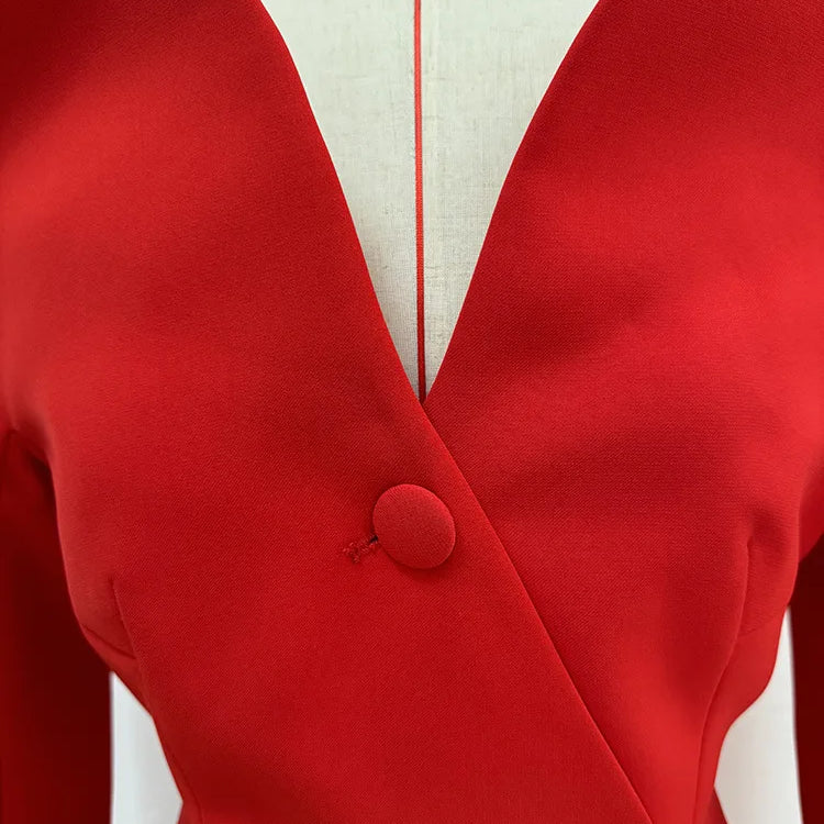 Celebrity Red Carpet Dress Women Long Sleeve Sexy Off the Shoulder Bodycon Mid-calf Dress Elegant Evening Party Outfit Vestido