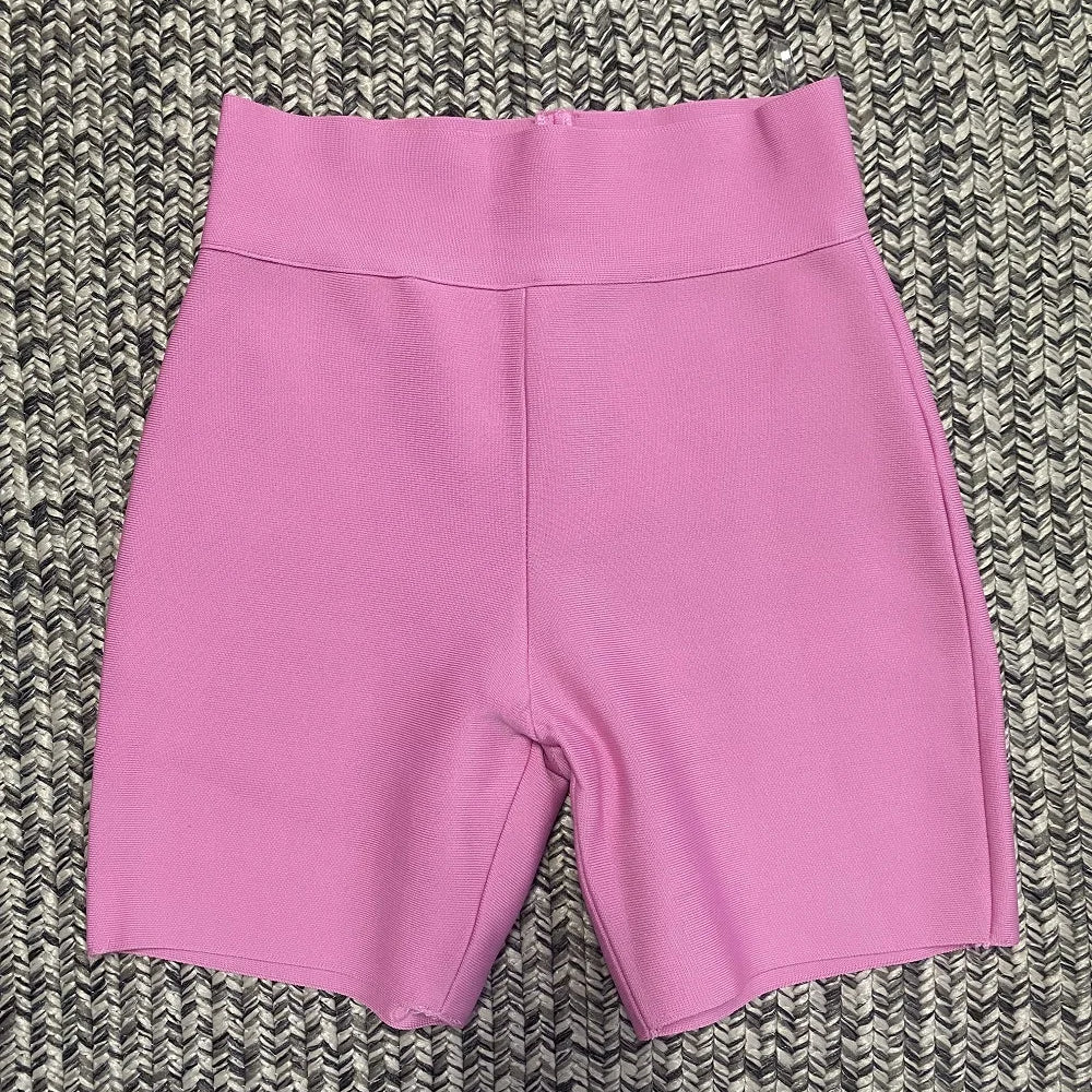 Women Sports Outfit Female Yoga Gym Fitness Black Gray White Running Rayon Bandage Shorts Pants