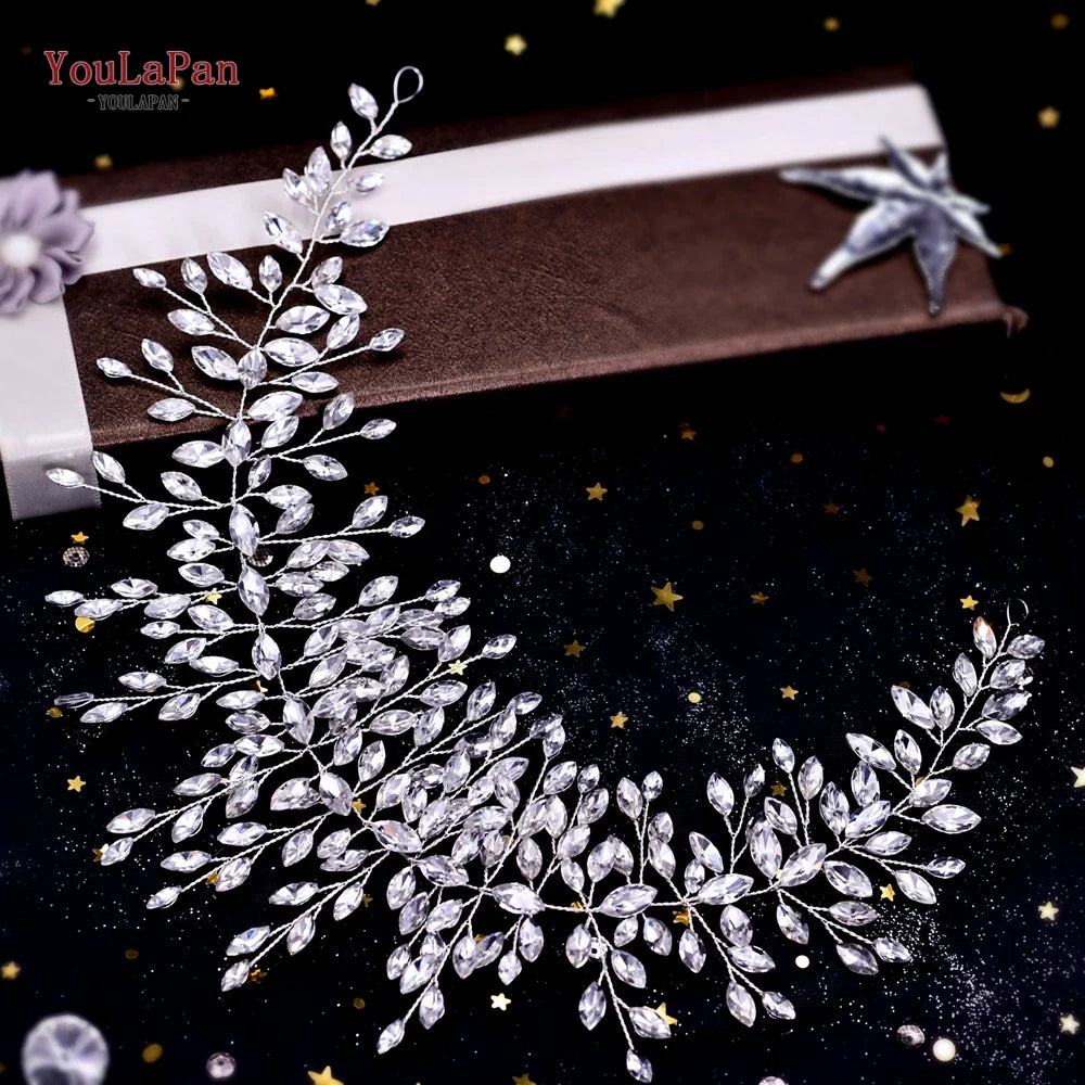 TOPQUEEN High Quanlity Bridal Belts Silver Diamond Belt Bridal Sashes Belt Luxury Rhinestone Belt Wedding Dress Sash Belt SH237