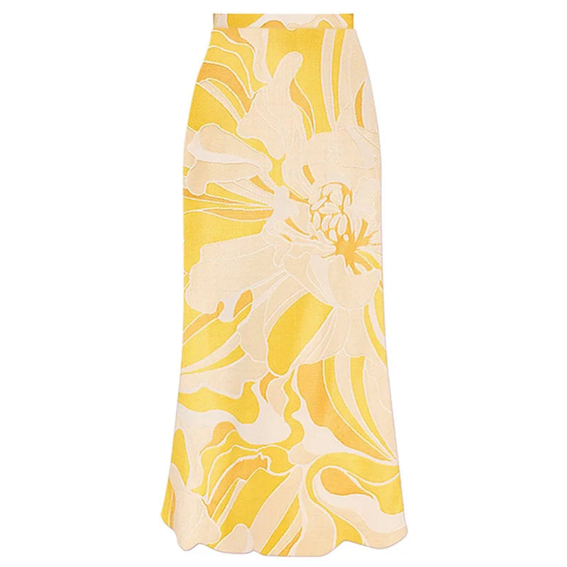 2024 Sexy 3D Flower Push Up Bikini Set Swimsuit Dress Women Off Shoulder One Piece Swimwear High Waist Beach Bathing Suit Skirt