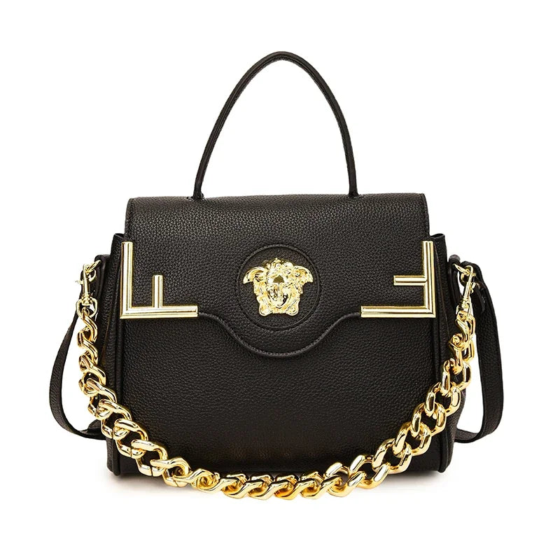 2026 Famous Designer Women's Stylish Leather Shoulder Bag - Classic Elegant Ladies Crossbody Bag Handbags Fashion