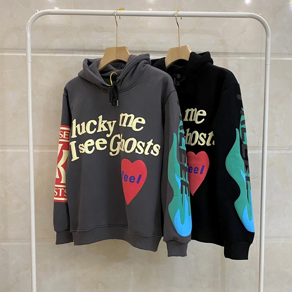 Yeni Sonbahar Kış Hoodies Kadın Sokak Giyim Harajuku retro hip hop kazak gevşek adam sweatshirt kapüşonlu kıyafetler y2k hoodie