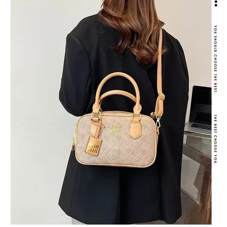 2025 SS Puff Hobo Bag, Multi-Way Convertible Top Handle & Crossbody Purse for Women, Vegan Leather Day to Night Carryall