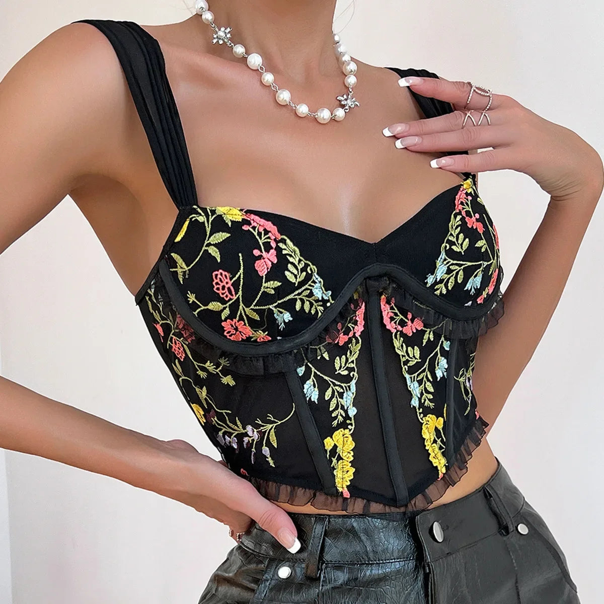 Sexy Shirt Women Clothing Corset Camis Blusas Shaper Harajuku Hot Tee Woman Tank Top Club Ropa Mujer Summer Ladies Crop Top 28-K0314 black