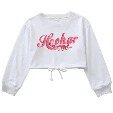 Kids Hip Hop Ballroom Dancing Costumes for Girls Jazz Dance Clothes Stage Wear Shirt Pants Top Vest Outfits Child Dancewear white shirt