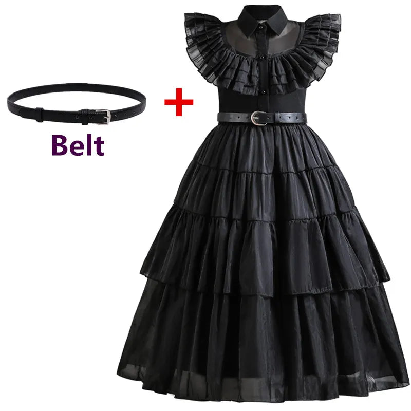 Encanto Children Costume For Kids Girl 4 8 10 Years Cosplay Clothes Party Dress Princess Dresses For Girls 2 Birthday Dress Up A01947-10-7