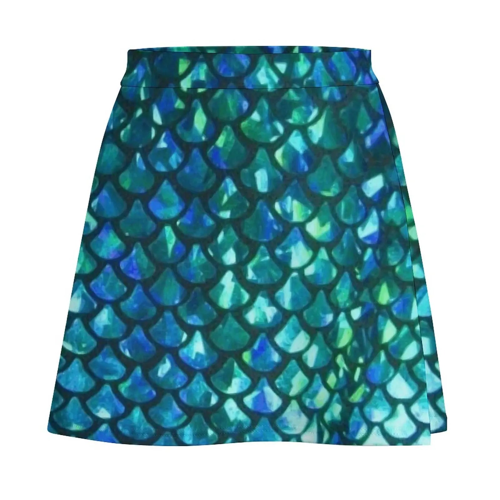 Mermaid Scales v1.0 Mini Skirt Clothing female korean luxury clothing Women's summer skirts