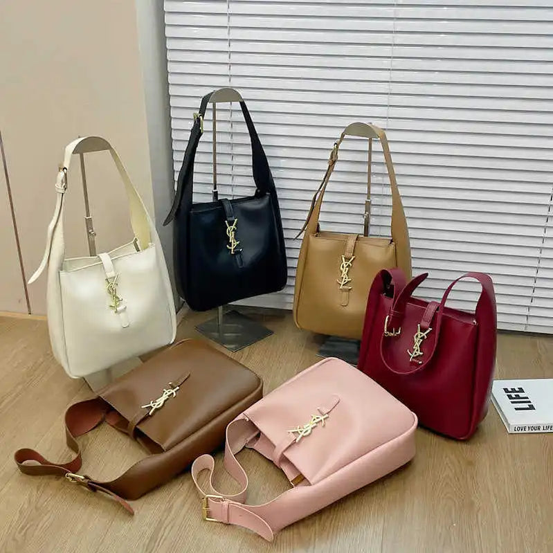 2025 Luxury Bucket Bag Crossbody - Elegant Women's Shoulder Bag for Work, Daily Use & Fashion, Versatile Tote Purse