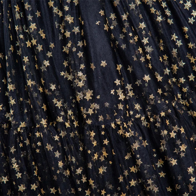 Black Multi-Layers Tulle Tutu Skirts Jupe Femme Saia Midi Summer Belly Dance High Waist Bridal Accessories Under Skirt