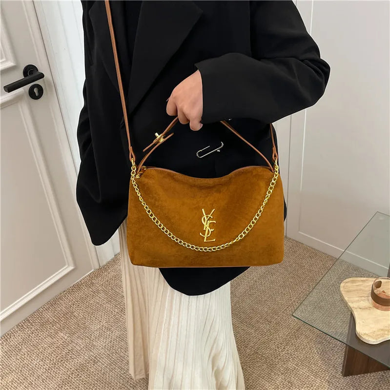 Trendy Oversized Shoulder Bag, 2025 Women's Crossbody Tote, Large Capacity Day Purse, Stylish & Functional