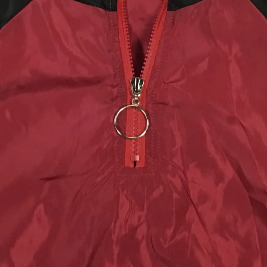 4XL 5XL LW Plus Size Striped Patchwork Zipper Design Pants Set Autumn&Winter Women Mandarin Collar Pocket Tracksuit Set