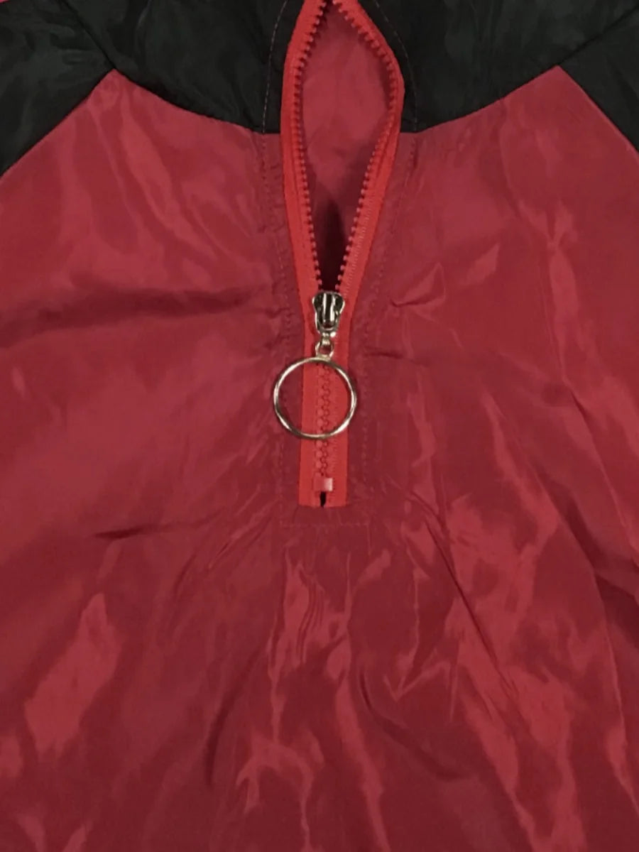 4XL 5XL LW Plus Size Striped Patchwork Zipper Design Pants Set Autumn&Winter Women Mandarin Collar Pocket Tracksuit Set